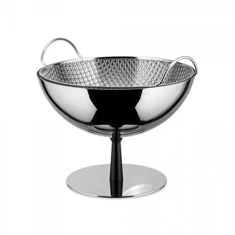 Premium Alessi AC04 Durszlak / Stalowa Misa na Owoce
