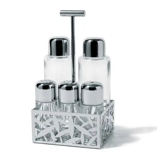 Alessi CACTUS! Zestaw do Przypraw 6 El. Oferta limitowana