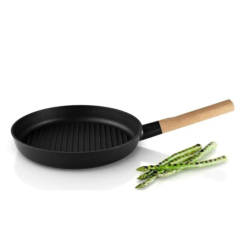 Wysoka jakość Eva Solo NORDIC KITCHEN Patelnia Grillowa 28 cm Czarna