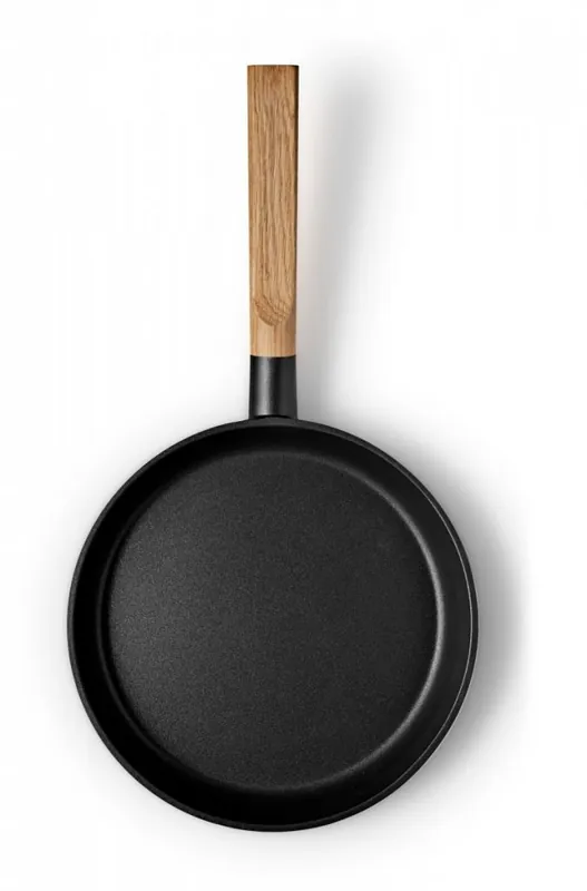 Wyprzedaż Eva Solo NORDIC KITCHEN Patelnia 24 cm Czarna