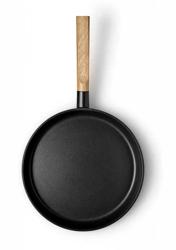 Eva Solo NORDIC KITCHEN Patelnia 28 cm Czarna Oferta limitowana