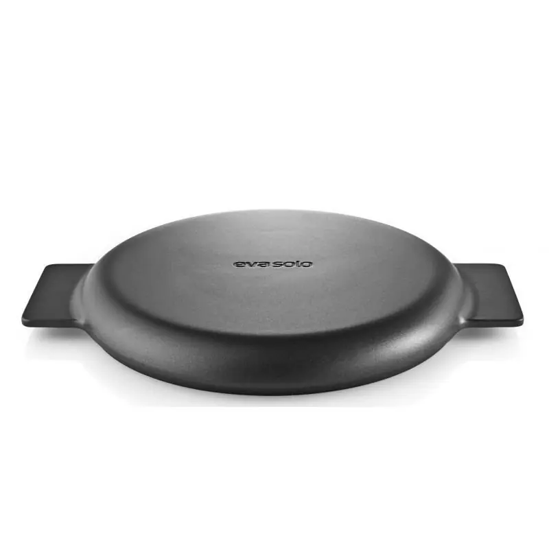Najlepsza cena Eva Solo NORDIC KITCHEN Pokrywka do Patelni 24 cm Czarna