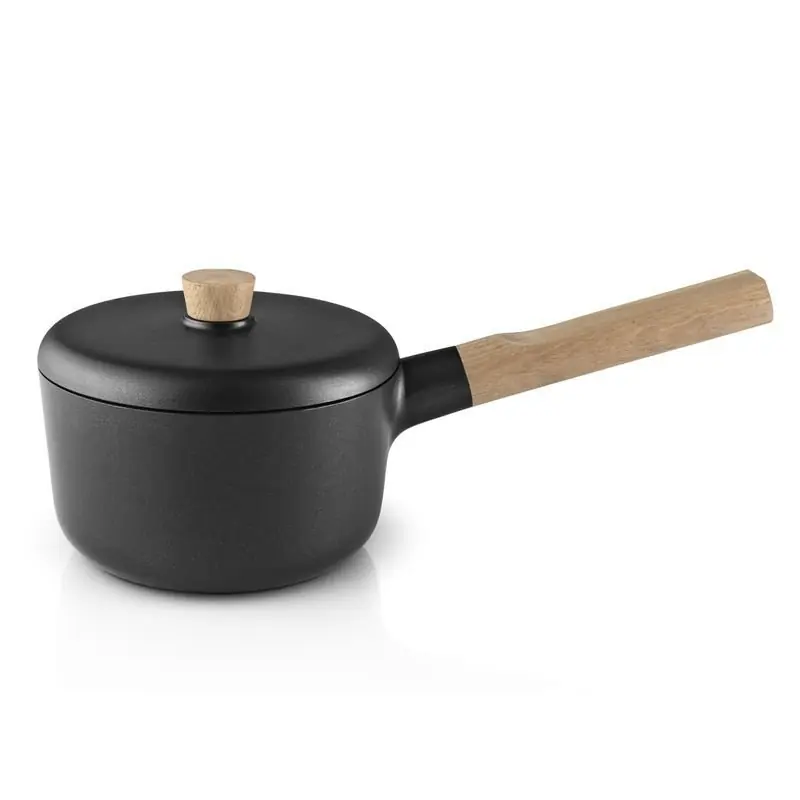 Eva Solo NORDIC KITCHEN Rondel zPokrywką 1,5 l Czarny Obniżka ceny