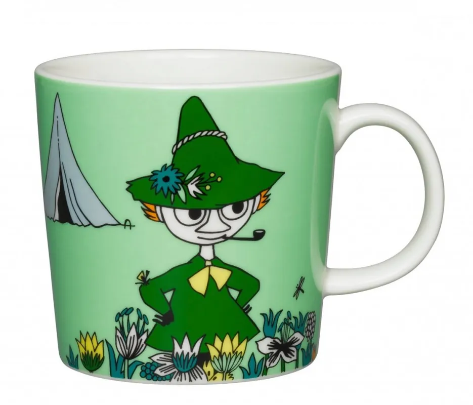 Okazja Arabia Finland MOOMIN Kubek Muminki - Włóczykij Zielony