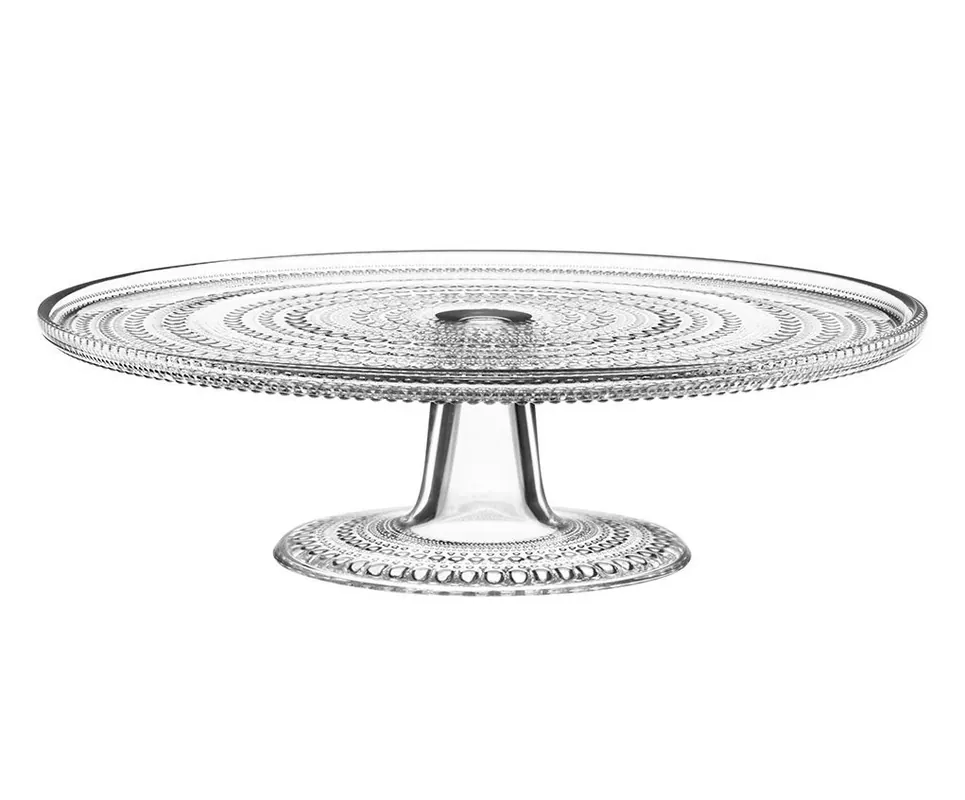 Iittala KASTEHELMI Patera Szklana - Talerz do Ciasta 31 cm Darmowy zwrot