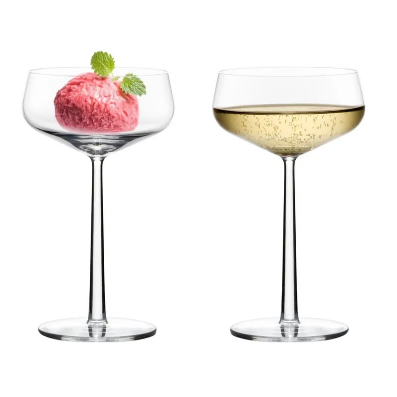 Do wyczerpania zapasów Iittala ESSENCE Kieliszki do Koktajli Szampana 310 ml 2 Szt.