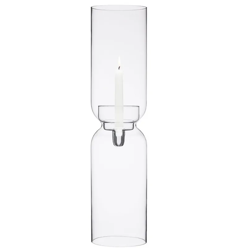 Iittala LANTERN Świecznik 60 cm Przezroczysty Bezpieczna płatność