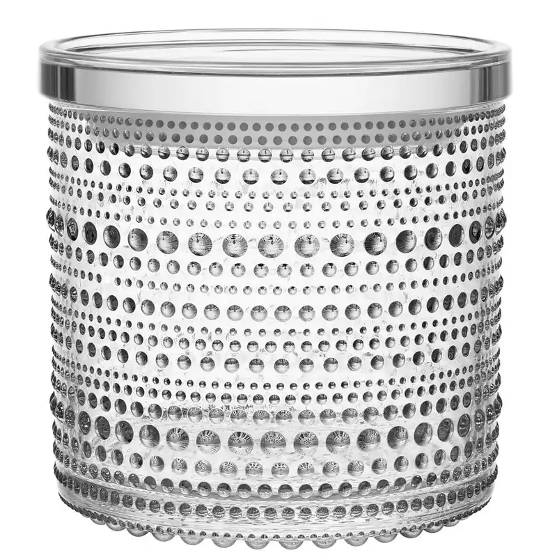 Promocja Iittala KASTEHELMI Pojemnik Kuchenny z Pokrywką / Przezroczysty