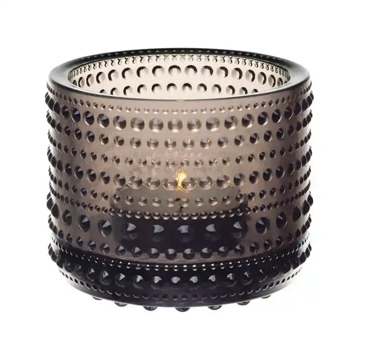 Okazja Iittala KASTEHELMI Świecznik Tealight / Beżowy