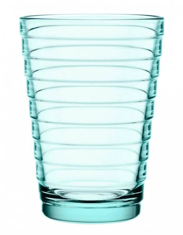 Cena promocyjna Iittala AINO AALTO Szklanki 330 ml 2 Szt. / Turkusowe