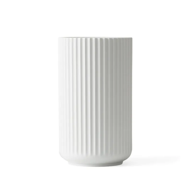 Sprawdź teraz Lyngby Porcelain LYNGBY Wazon do Kwiatów 20 cm Biały