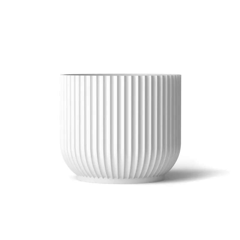 Cena promocyjna Lyngby CLASSIC Doniczka do Kwiatów 14 cm Biała