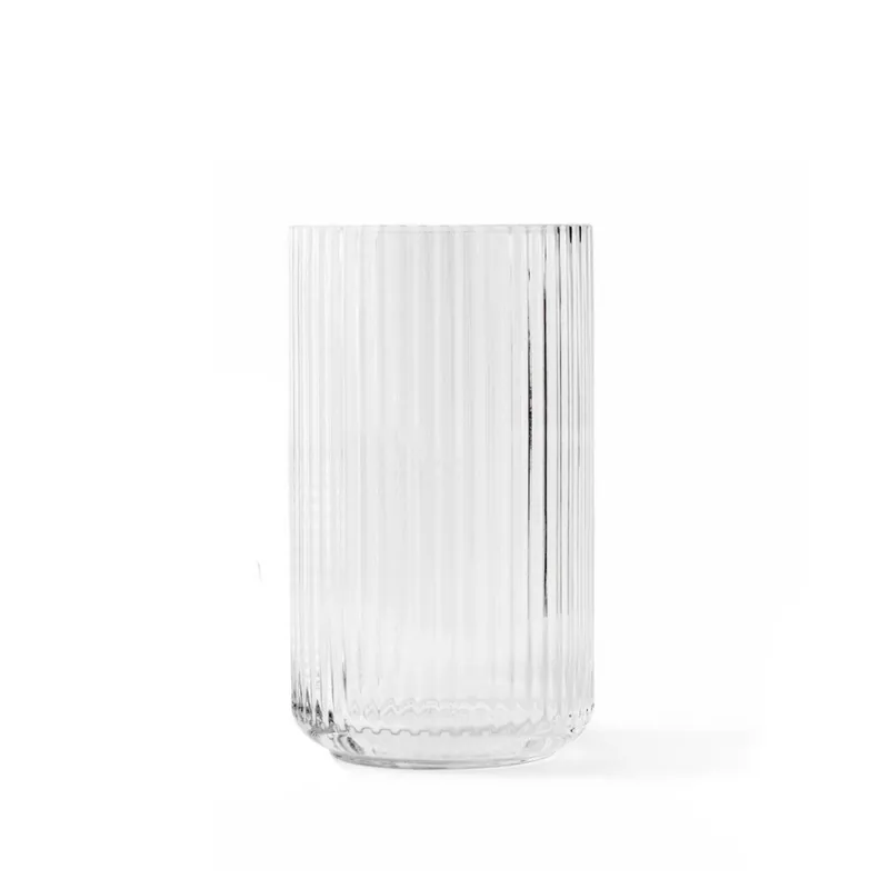 Lyngby Porcelain LYNGBY Wazon Szklany 15 cm Transparentny Promocja