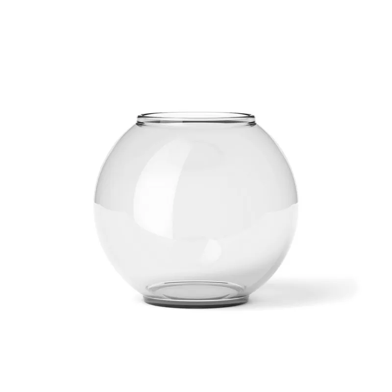 Lyngby Porcelain FORM 70/2 Wazon 10 cm Transparentny Sprawdź teraz