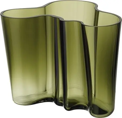 Hit cenowy Iittala AALVAR AALTO Wazon do Kwiatów 16 cm / Zielony