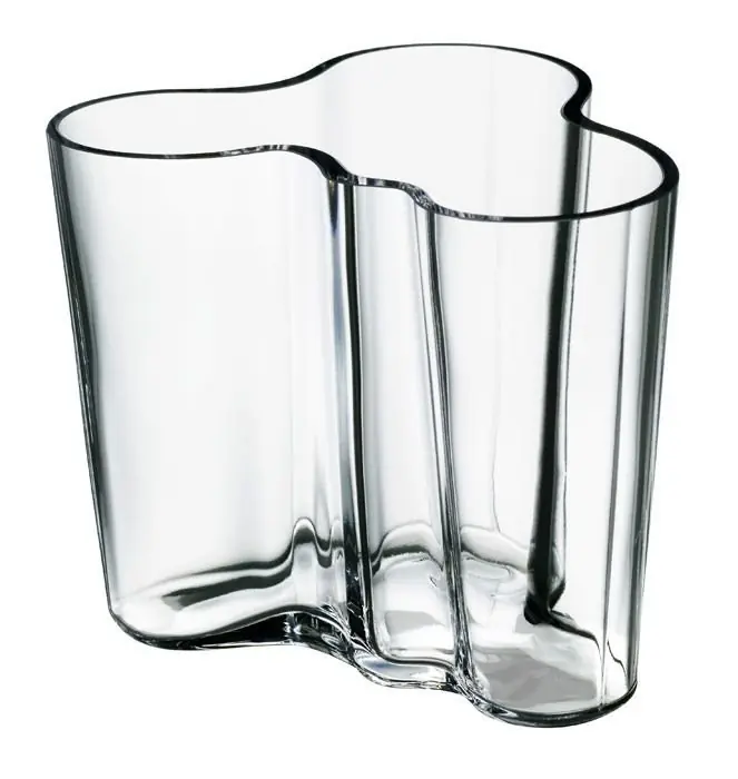 Iittala AALVAR AALTO Wazon do Kwiatów 10 cm Przezroczysty Oferta czasowa