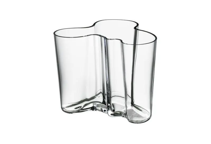 Iittala AALVAR AALTO Wazon do Kwiatów 12 cm Przezroczysty Tylko dziś