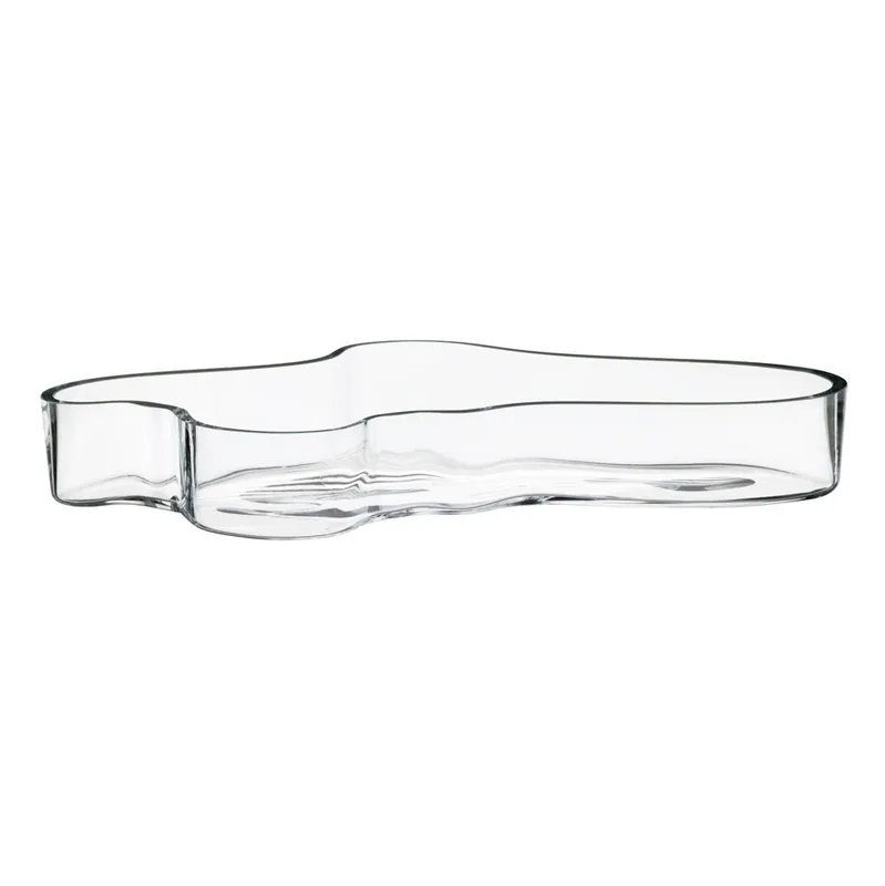 Cena promocyjna Iittala AALVAR AALTO Misa 38 cm / Przezroczysta