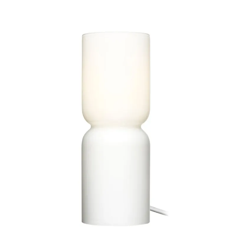Iittala LANTERN Lampa Stołowa 25 cm / Biała Taniej