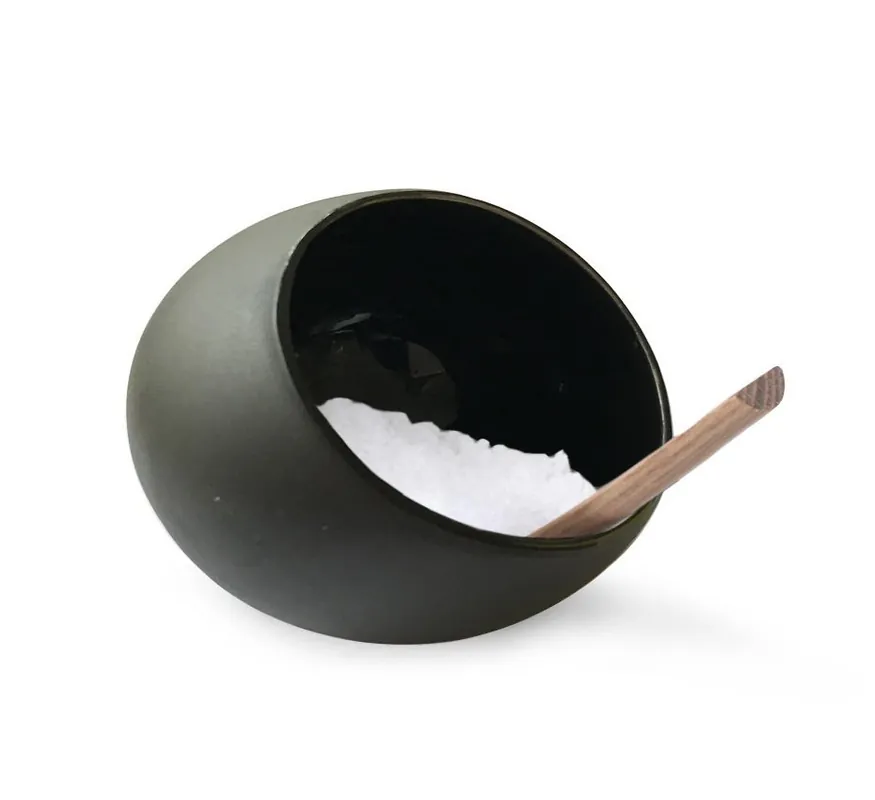 Oferta limitowana Rosendahl KITCHEN Pojemnik na Sól - Solnica / Czarna