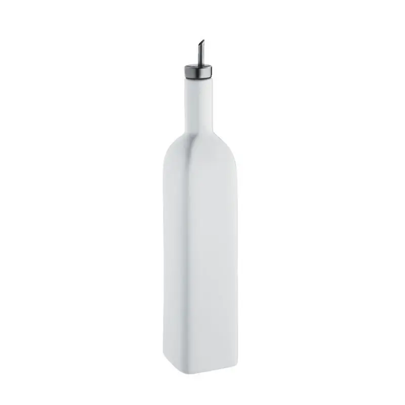 Cilio MEZZO Butelka - Dozownik do Oliwy 0,5 l Biała Nowość