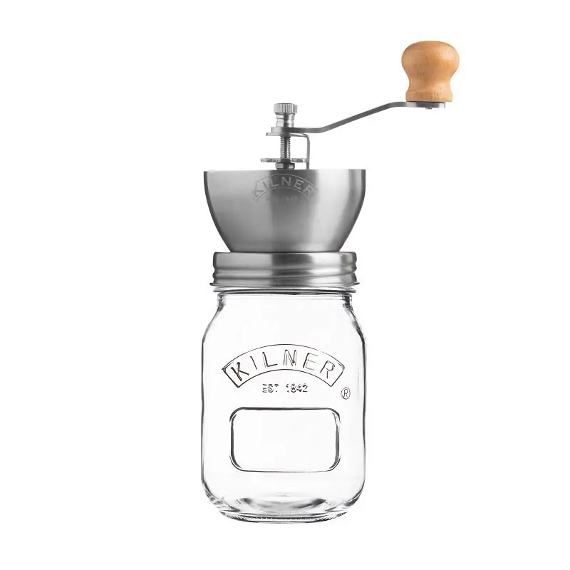 Kilner COFFEE Ręczny Młynek do Kawy Łatwy zwrot