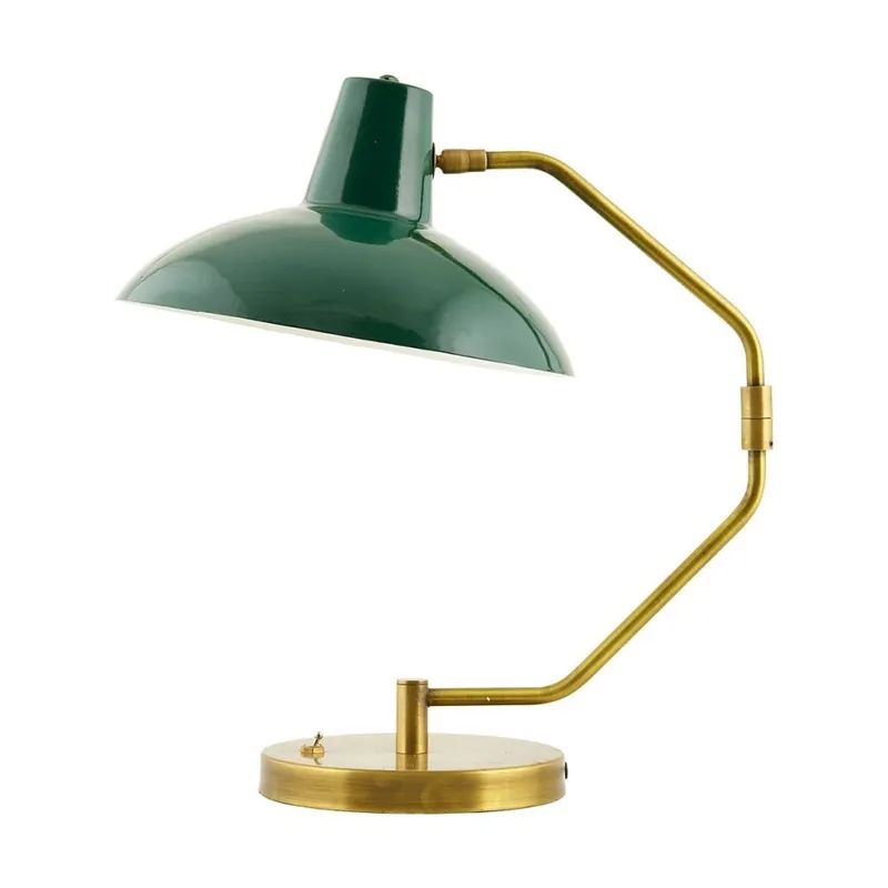 House Doctor DESK Lampa Stołowa - Zielona Premium