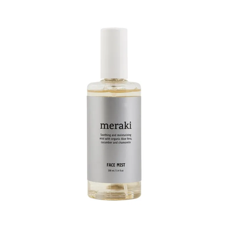 Meraki FACE Odżywcza i Odświeżająca Mgiełka do Twarzy - Wild Rose Ostatnia szansa