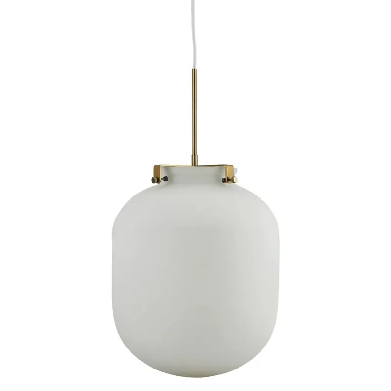 Ostatnie sztuki House Doctor BALL Lampa Wisząca - Biała