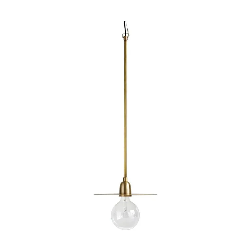 House Doctor LP Lampa Wisząca - Mosiądz Łatwy zwrot