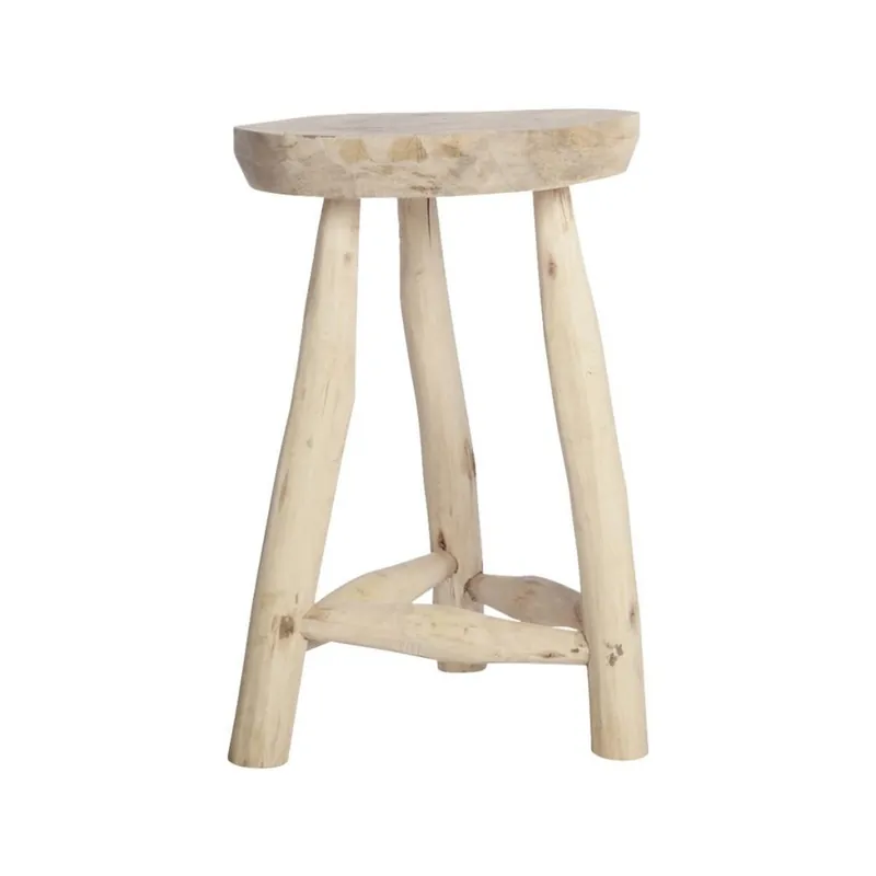 Oferta House Doctor PURE NATURE Stołek z Drewna