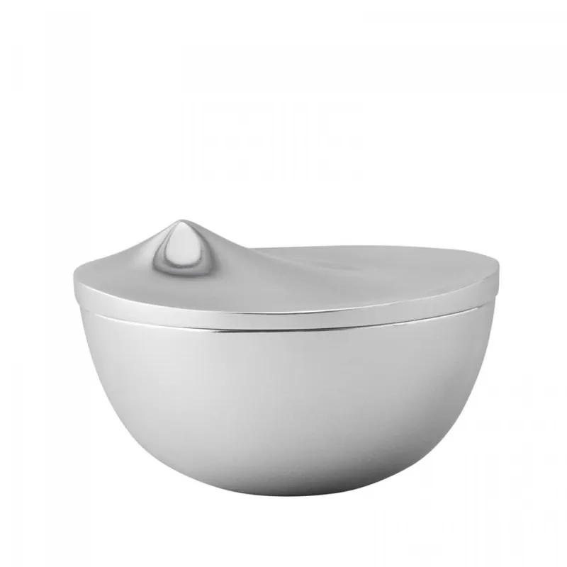 Stelton PEAK Pudełko na Biżuterię, Miseczka na Przekąski M - Polerowane Wybór klientów