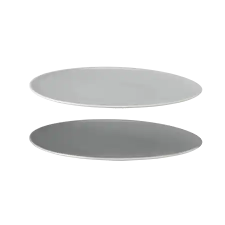 Stelton EMMA Talerz 22 cm Szary 2 Szt. Tylko do końca tygodnia