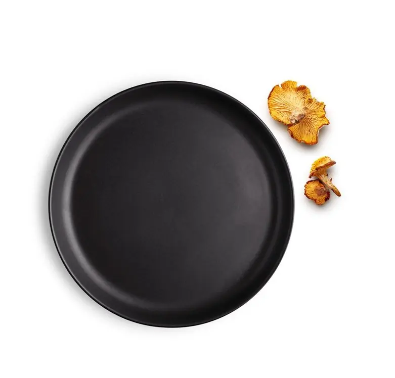 Nowy Eva Solo NORDIC KITCHEN Talerz Płaski 21 cm Czarny