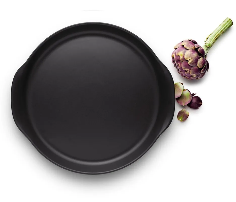 Eva Solo NORDIC KITCHEN Talerz do Serwowania - Półmisek 30 cm Czarny Wyprzedaż