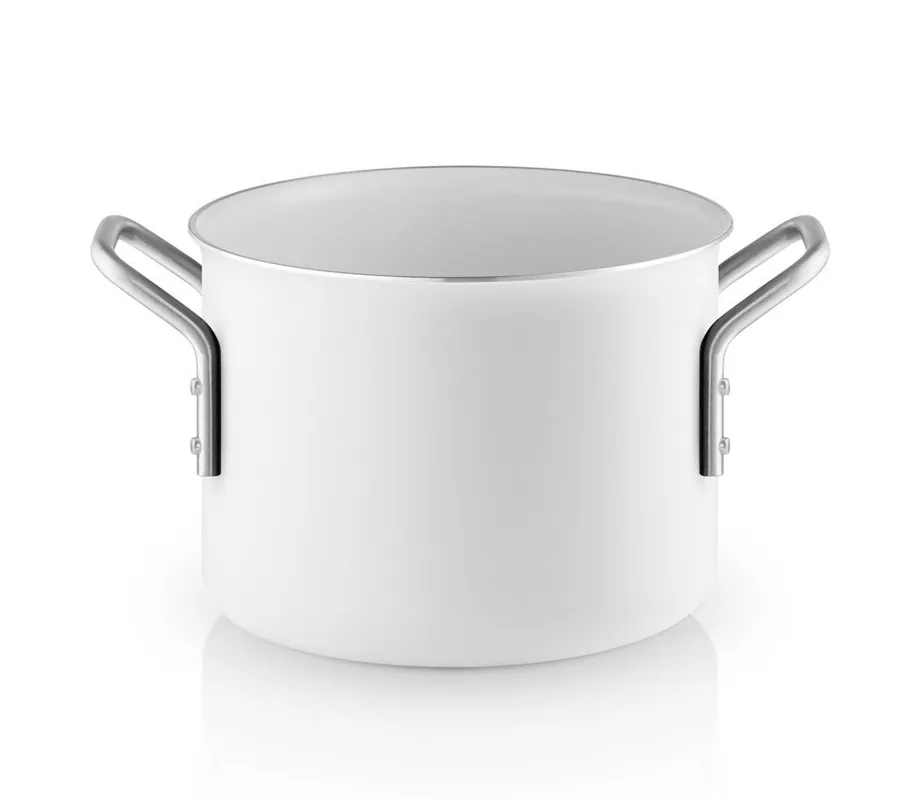 Eva Solo TRIO WHITE LINE Garnek 2,5 l Biały Oferta czasowa