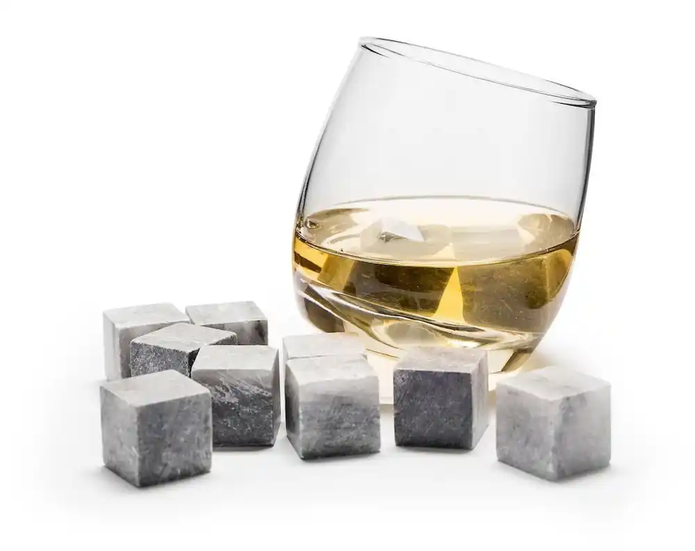 Najlepsza cena Sagaform CLUB Bujające Szklanki do Whisky, Drinków z Kamieniami Chłodzącymi 6 Szt.