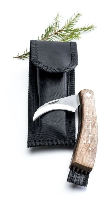 Sagaform OUTDOOR Nóż do Grzybów w Pokrowcu Hit sprzedaży