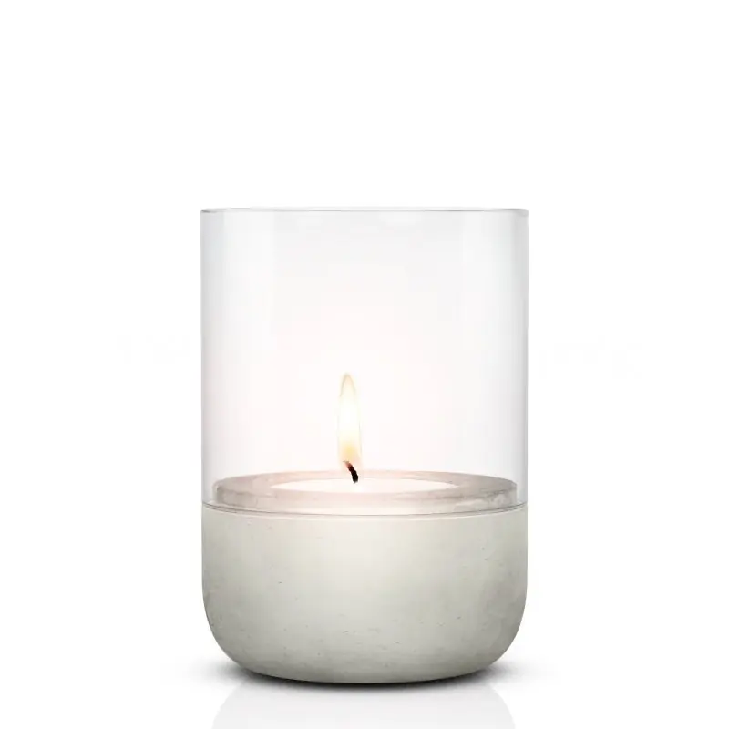 Blomus CALMA Świecznik Tealight - Szary Ostatnia szansa