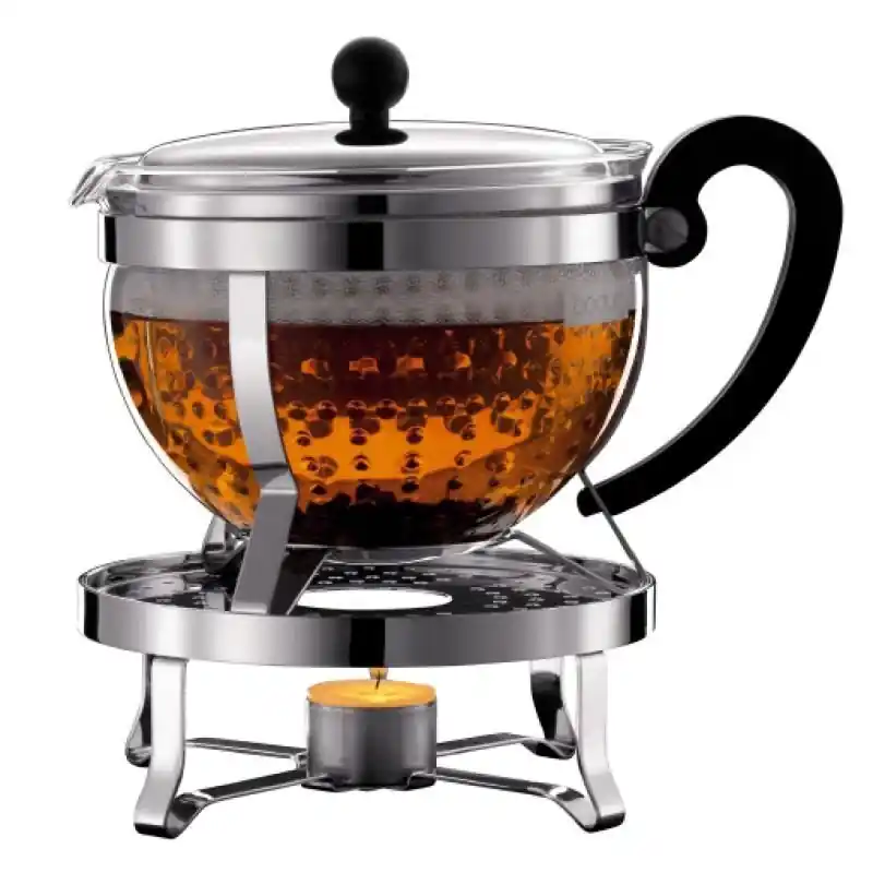 Bodum CHAMBORD Dzbanek do Herbaty 1,3 l z Podgrzewaczem Bestseller