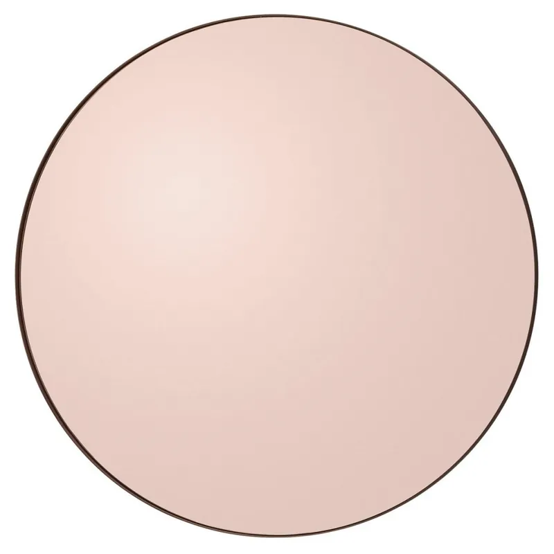 Niska cena AYTM - CIRCUM Lustro Ścienne Okrągłe 110 cm Różowe