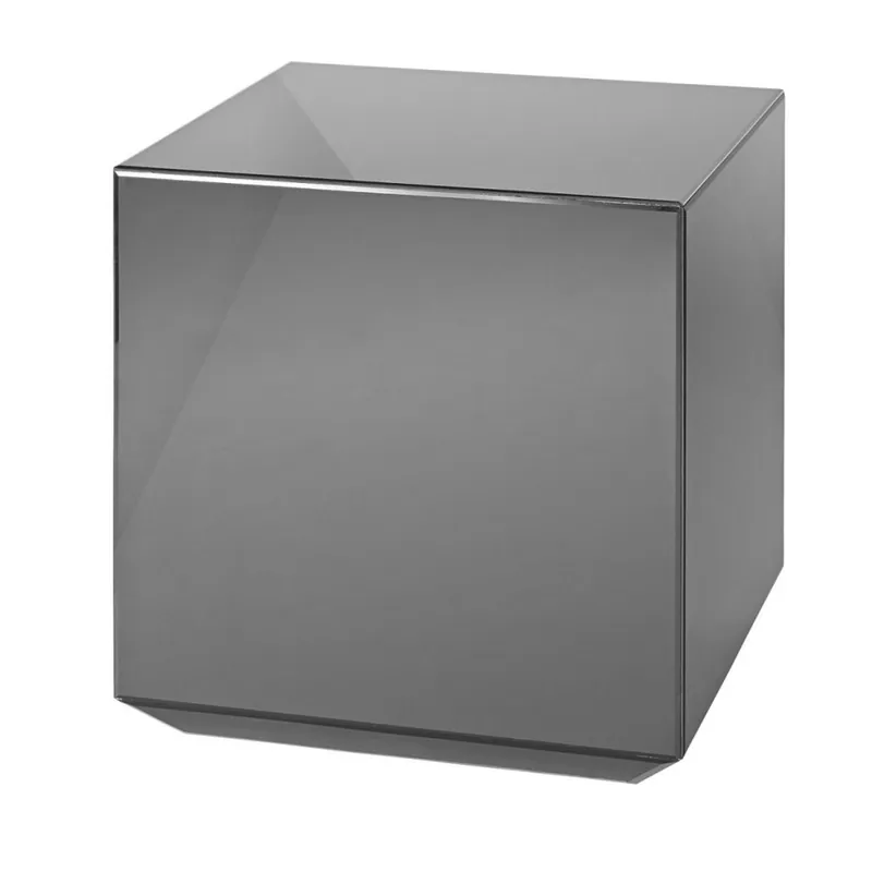 Hit sprzedaży Aytm SPECULUM Stolik Lustrzany 46x46 cm Szary
