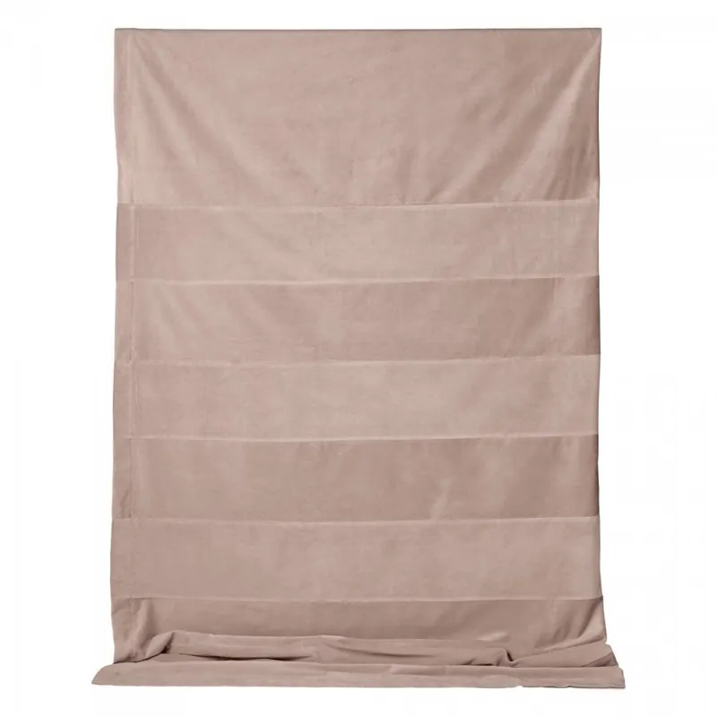 Oferta limitowana AYTM - SANTI Aksamitna Narzuta 250x250 cm Różowa