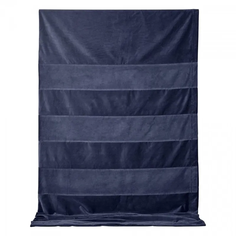 Zamów dziś AYTM - SANTI Aksamitna Narzuta 250x250 cm Granatowa Navy