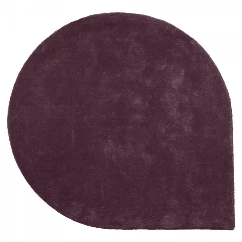 Cena promocyjna Aytm STILLA Dywan 160x130 cm / Bordowy