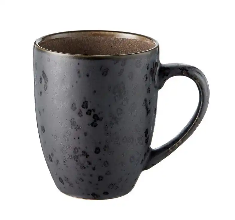 Bitz BLACK Kubek 300 ml Czarny - Szary Środek 4 Szt. Tylko dziś