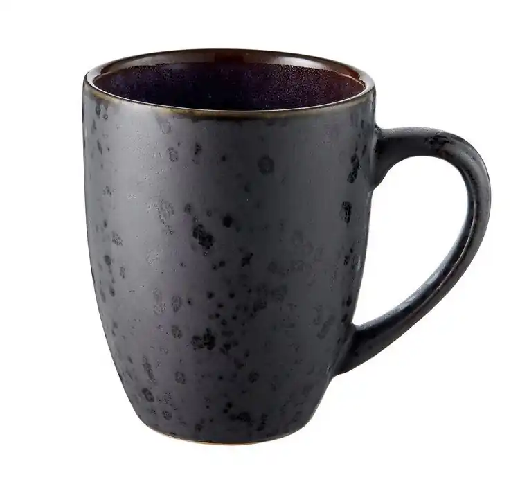 Bitz BLACK Kubek 300 ml Czarny - Granatowy Środek 4 Szt. Nowość