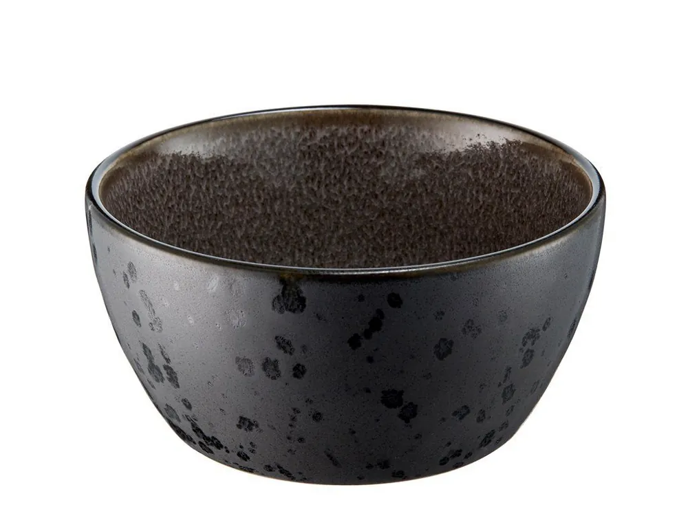 Bitz BLACK Miska 12 cm Czarna - Szary Środek Premium