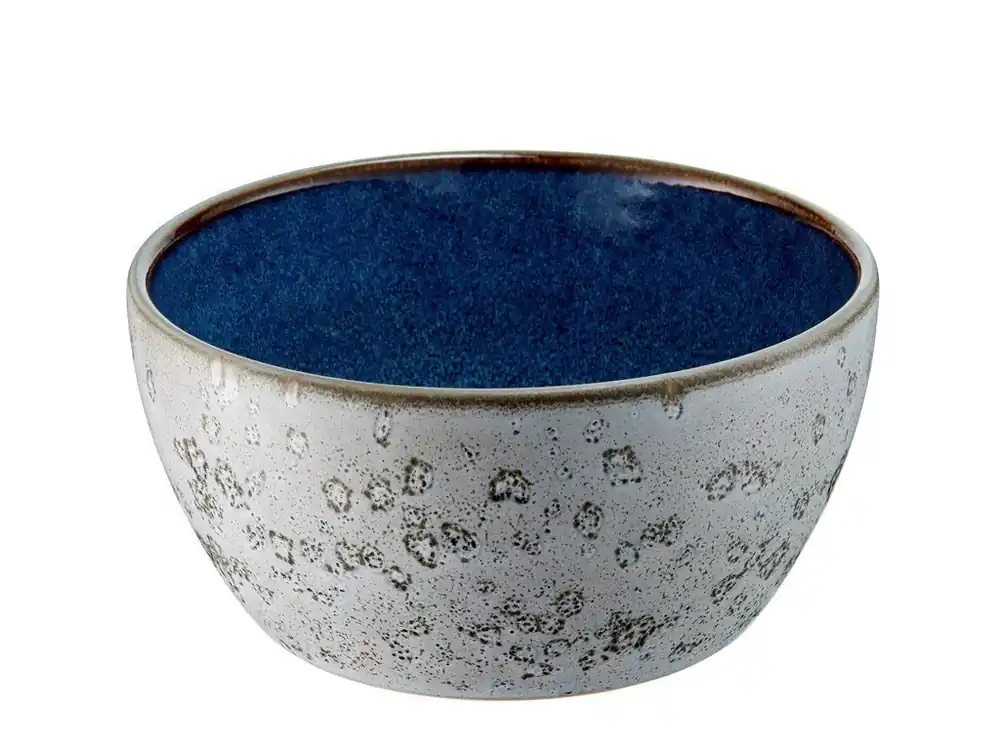 Obniżka ceny Bitz GREY Miska 12 cm Szara - Granatowy Środek