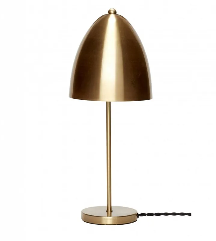 Hübsch NEXT Lampa Stołowa - Biurkowa / Złota Hit cenowy